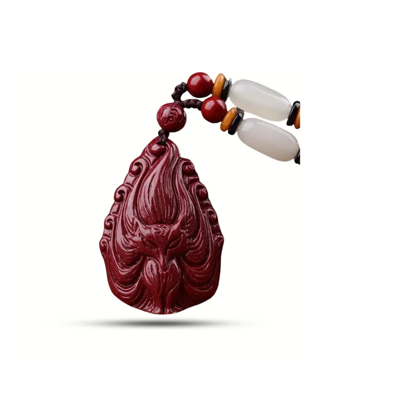 Sima Is Ethereal Cinnabar Pendants Unisex-0