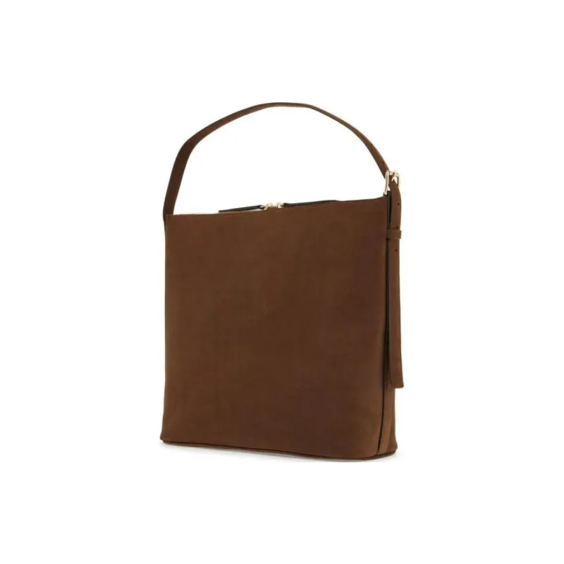 A.P.C Logo Printed Hobo Bag-2