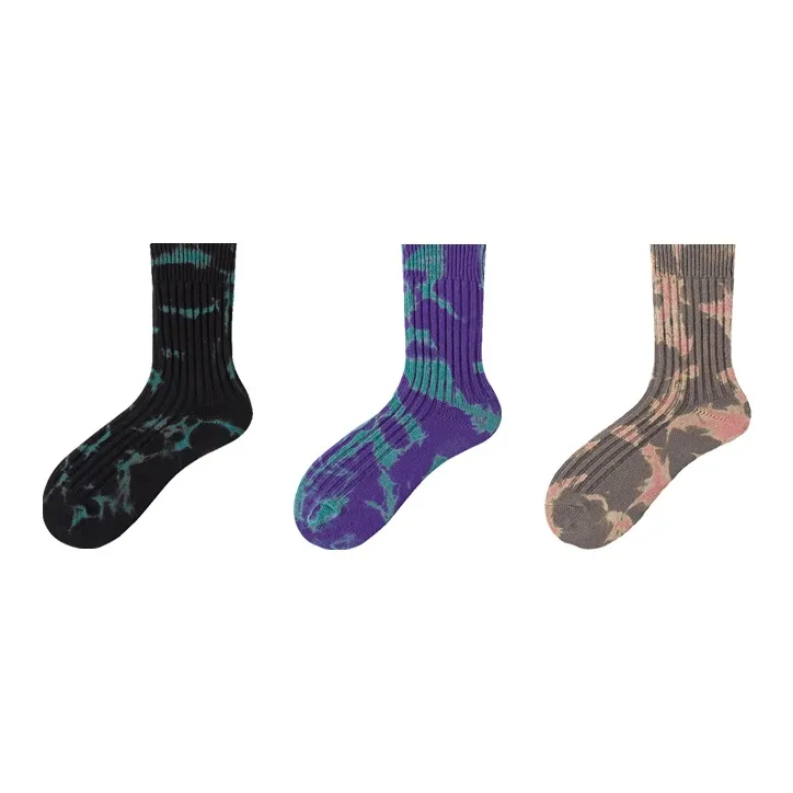 YOOKA Mid Calf Socks Unisex Combo Set-24
