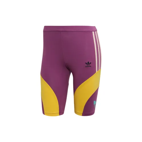 Adidas Originals Cycling Pants Women's Purple