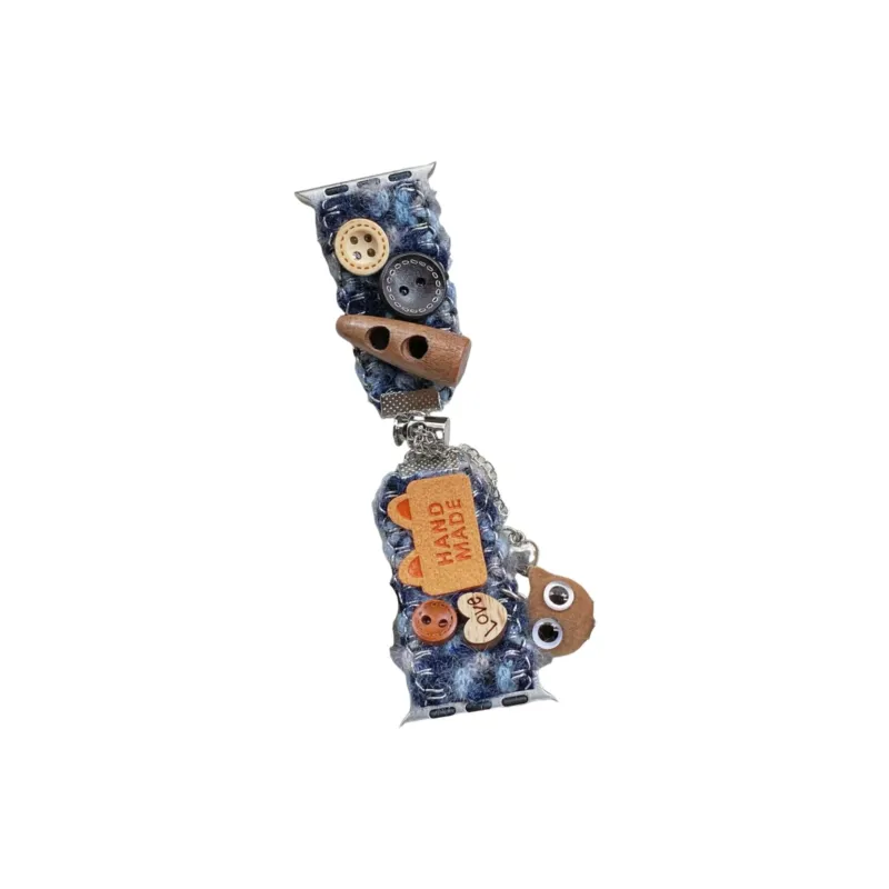 Antey Apple Compatibility Watch Band Plush Material-6