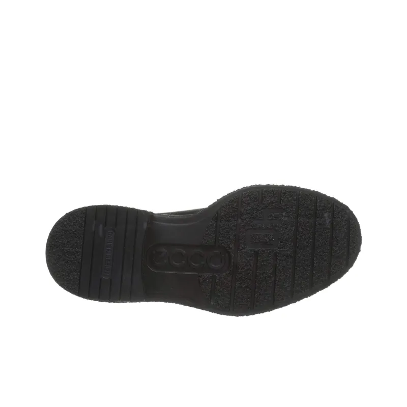Ecco Warm Ankle-Length Ankle Boots Black-3