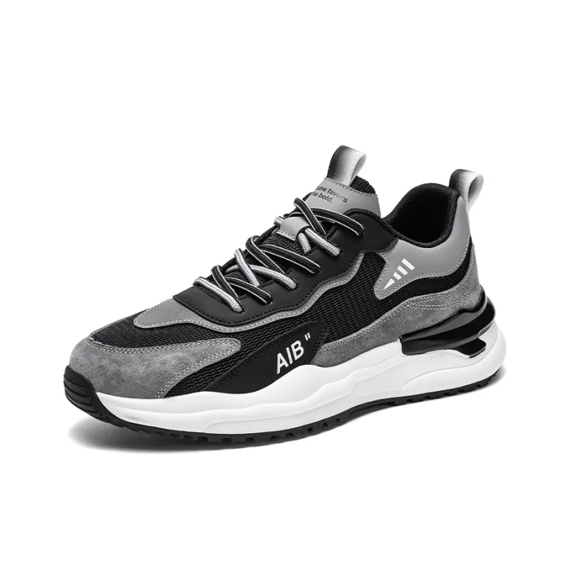OFFER-AITR Warm Height Increasing Wear-Resistant Slip-Resistant Low-Top Casual Shoes Men's-13
