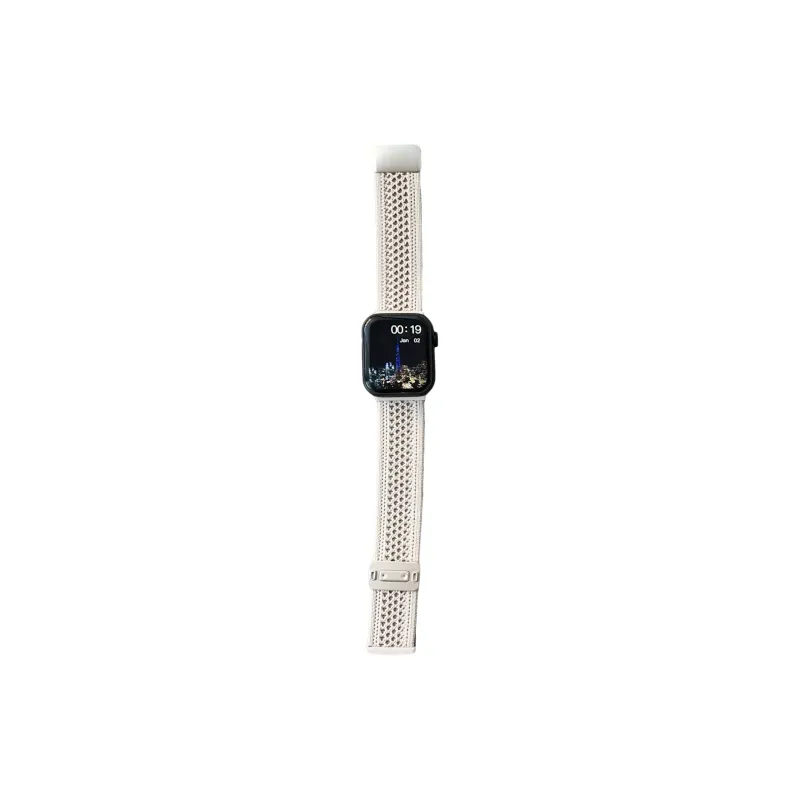 NCFCK Watch Band Apple Compatibility Fabric Material-12