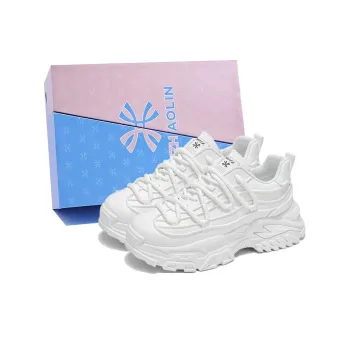 YUZHAOLIN Anti Slip And Wear Resistant Height Increasing Low Top Chunky Sneakers Men's