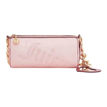 JUZI PU Cylinder Bag Shoulder Bag Handbag Shoulder Bag Small Size Women's Purple/Pink/Lake Blue