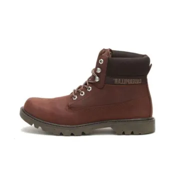 CAT Outdoor Boots Unisex Brown Red