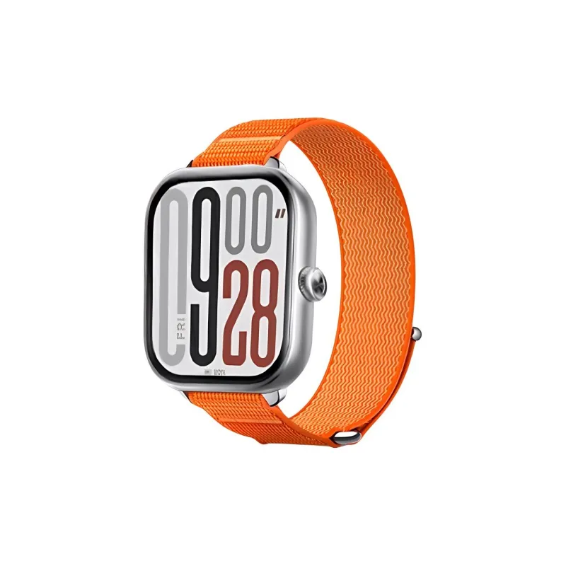 Fly Watch Band Xiaomi Red Beige Compatibility Nylon Material-6