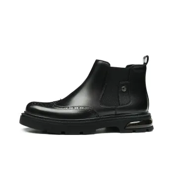ASTON M.JAZZ Short Chelsea Boots 3.3cm Men's