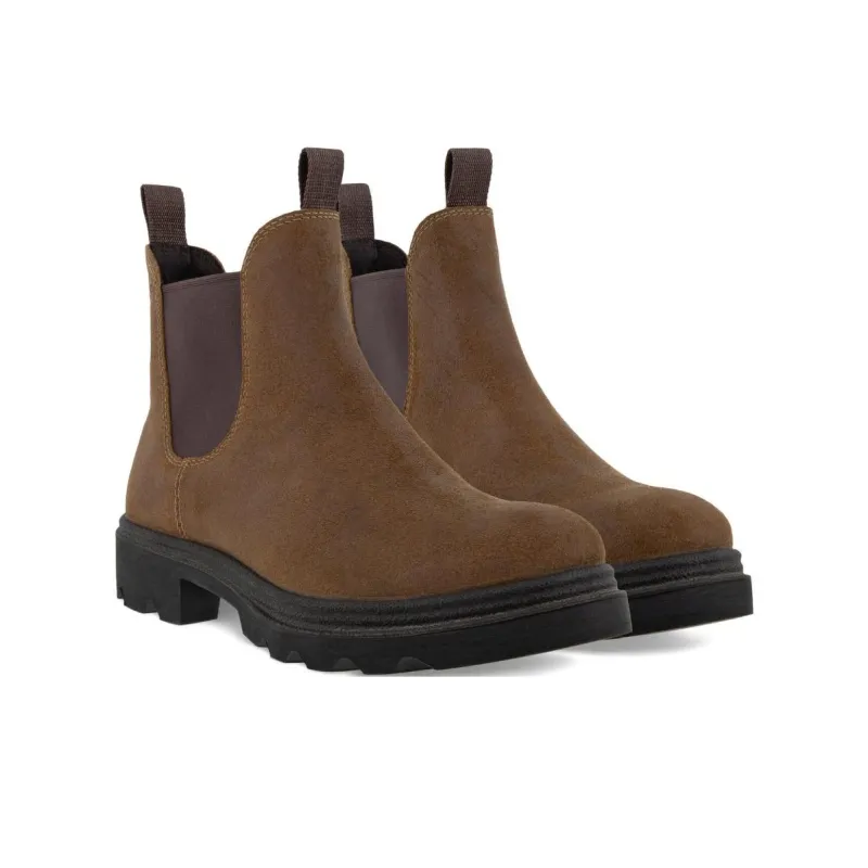 Ecco Short Chelsea Boots Women's Cocoa Brown-2