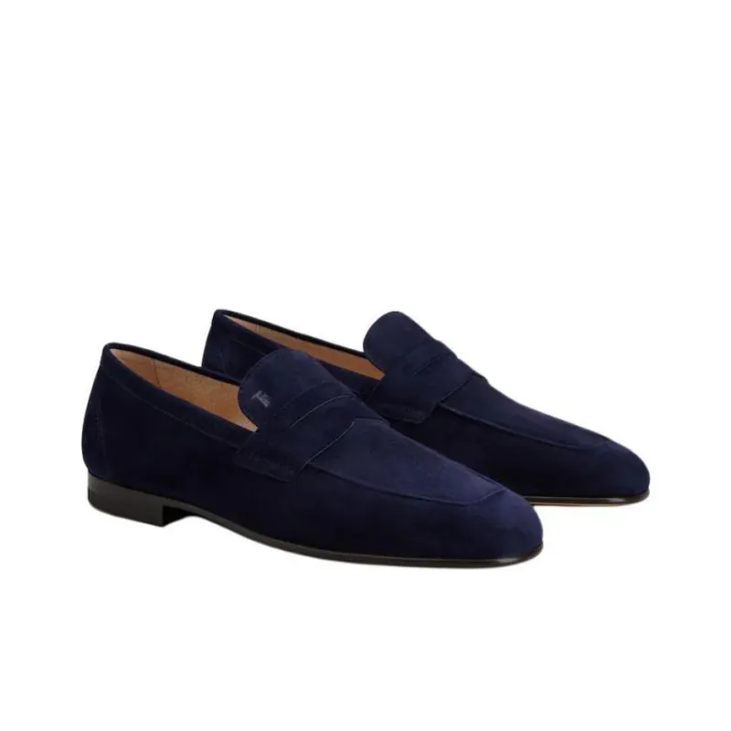 TOD'S Loafers Men Blue-1