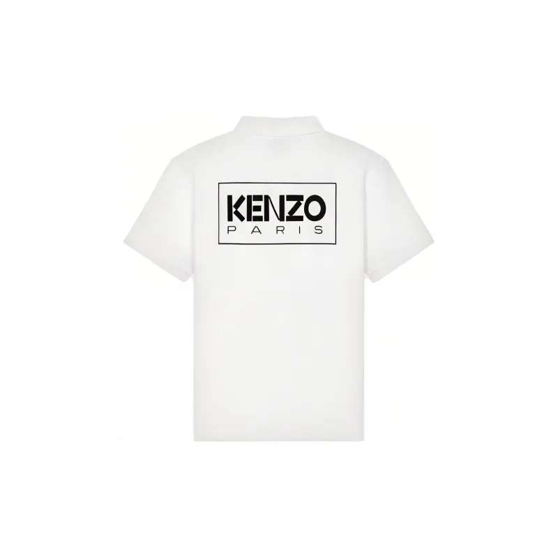 KENZO Polo Shirts Unisex White-1
