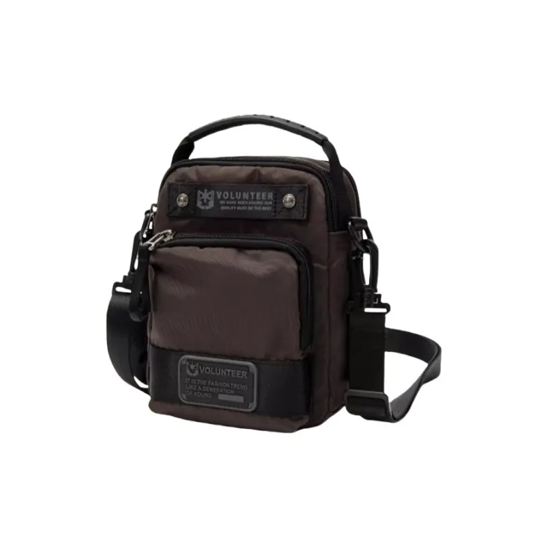 Volunteer Casual Oxford Cell Phone Pouch Crossbody Bags Regular Men's Multicolor-6