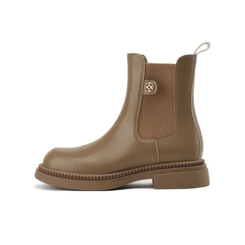 JOSINY Chelsea Boots 4cm Women's-8