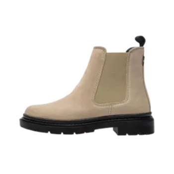 Levi’s Trooper Chelsea Short Chelsea Boots Women's Beige Brown