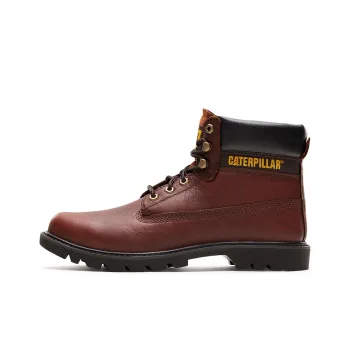 CAT Outdoor Boots Men Brown