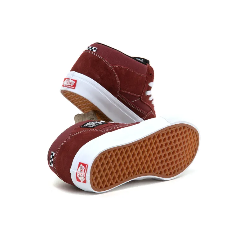 Vans Skate Half Cab 'Burgundy' Women's-4