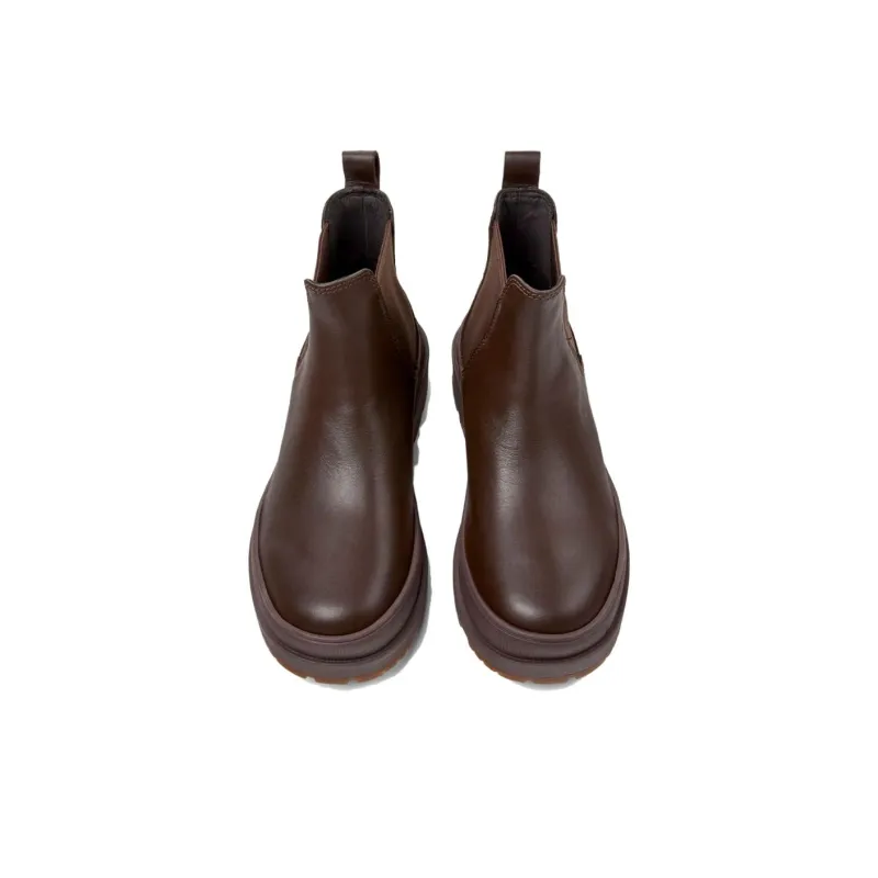 CAMPER Brutus Short Chelsea Boots Women's Brown-3