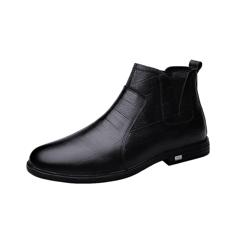 XIMO BULL Short Chelsea Boots 3cm-0