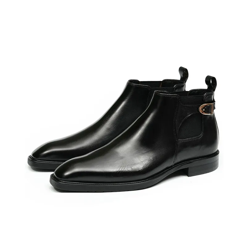 ASTON M.JAZZ Short Chelsea Boots Men's-19