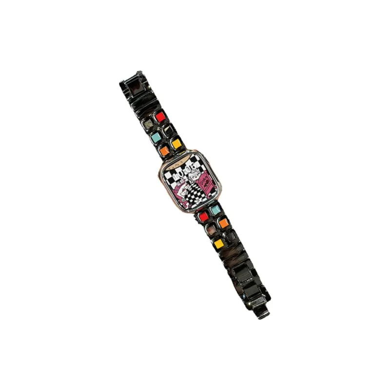 Mr. Strap Watch Band Apple Compatibility Metal-8
