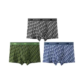 Qiao Ni Tong Underpants Men's 3 Pack