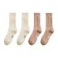 2 Cotton Natural+2 Khaki[4 Pack]