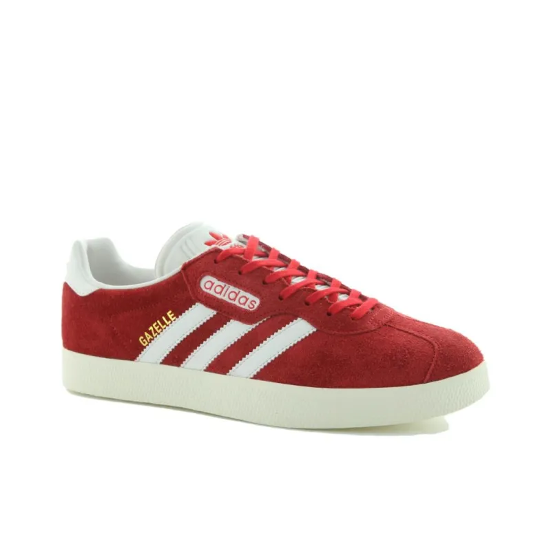 Adidas Originals Abrasion Resistant Low Top Skateboard Shoes Unisex Red-2