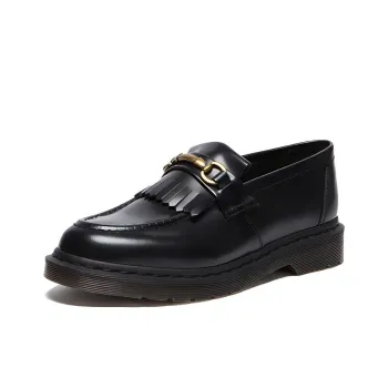 Dr.Martens Adrian Snaffle Smooth Leather Tassel Loafer Black