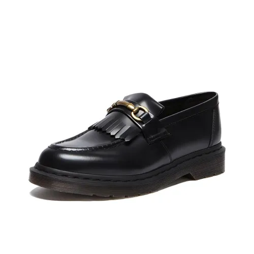 Dr.Martens Adrian Snaffle Smooth Leather Tassel Loafer Black