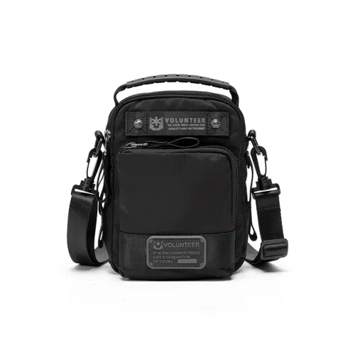 Volunteer Casual Oxford Cell Phone Pouch Crossbody Bags Regular Men's Multicolor