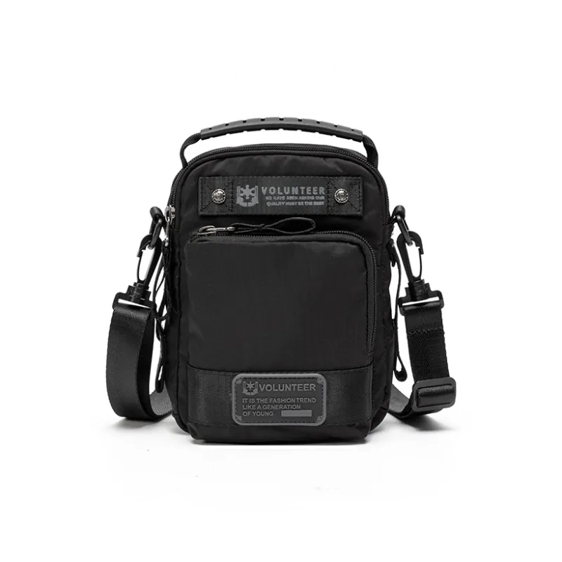 Volunteer Casual Oxford Cell Phone Pouch Crossbody Bags Regular Men's Multicolor-0