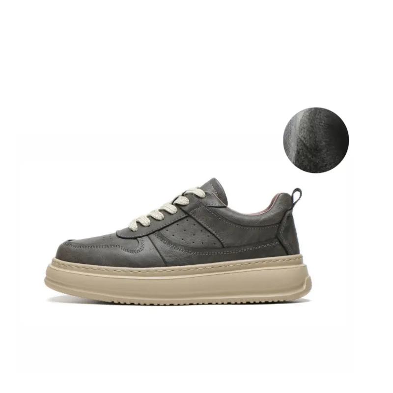 Meixi Low-Top Skateboard Shoes Men's-17