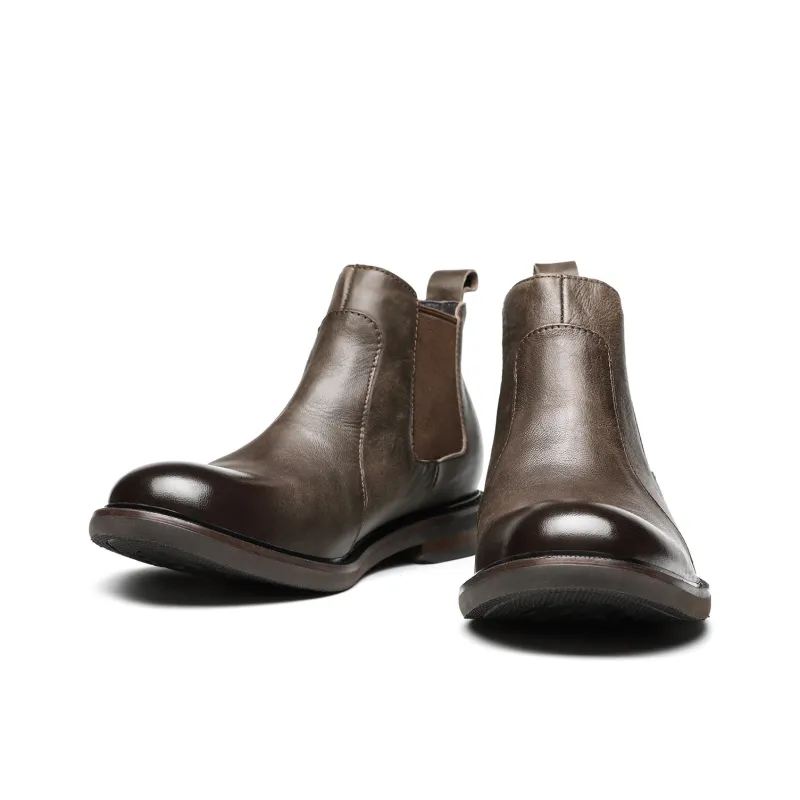 DIENGRLEY Short Chelsea Boots Men's-11