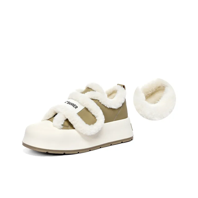 C°BANNER Hook-and-Loop Low-Top Casual Shoes Women's-12