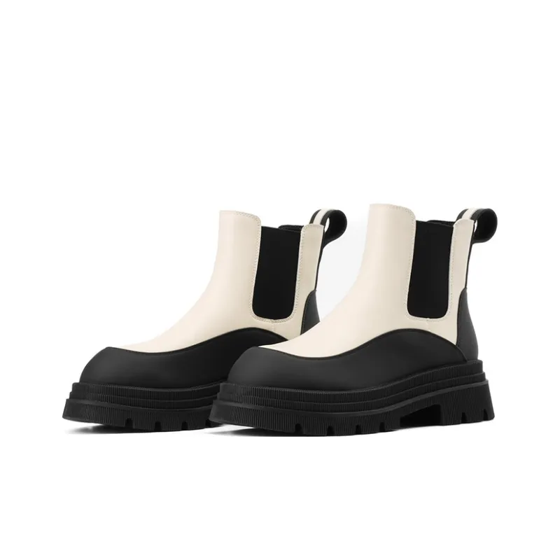 DAPHNE Short Chelsea Boots 5cm Women's-1