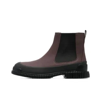 CAMPER Pix Leather Ankle Boots