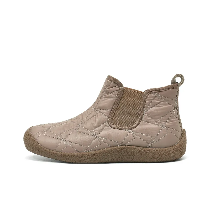 OULISASI Short Chelsea Boots Women's-5