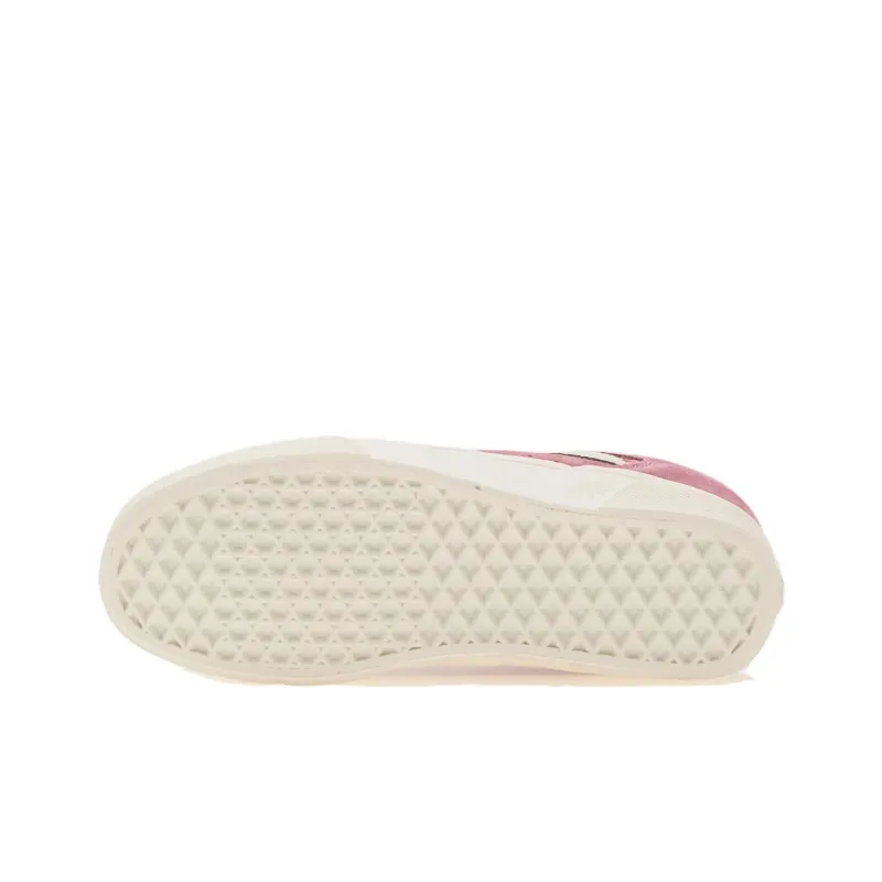 Vans Rowley Slip Resistant Cushioning Wear Resistant Low Top Skateboard Shoes Unisex Pink-5