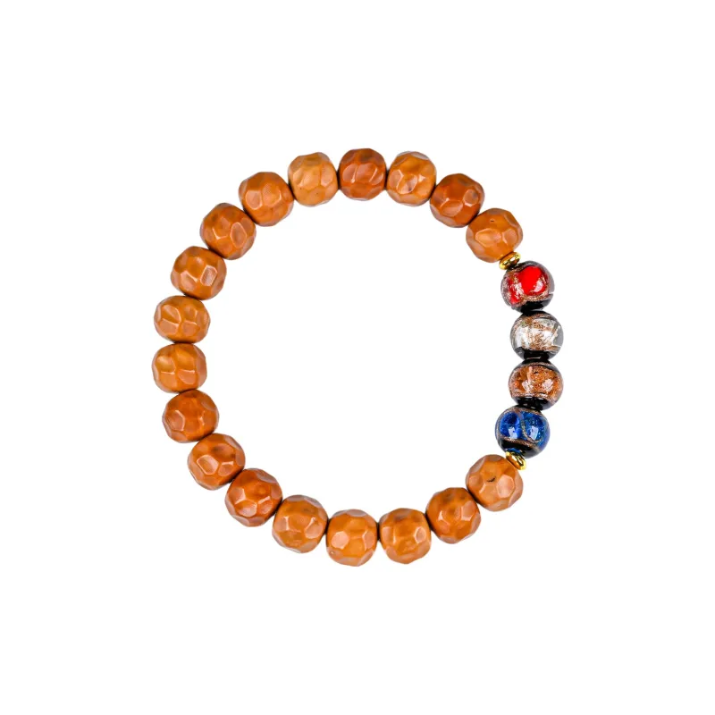 XUWU Monkey Head Walnut Bracelets Unisex-20