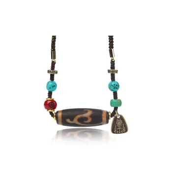Gu He Jade Necklaces Unisex