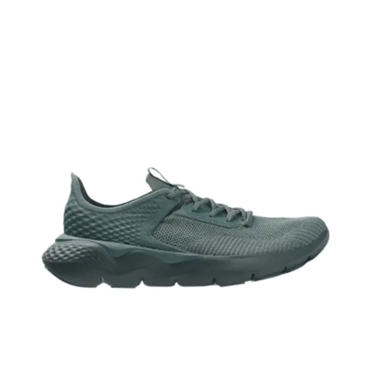 DECATHLON JF500.1 Anti Slip Wear Resistant Low Top Running Shoes Men's Green-1