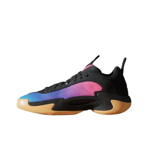 Adidas Exhibit Select Core Black Semi Green Spark Lucid Pink Women's