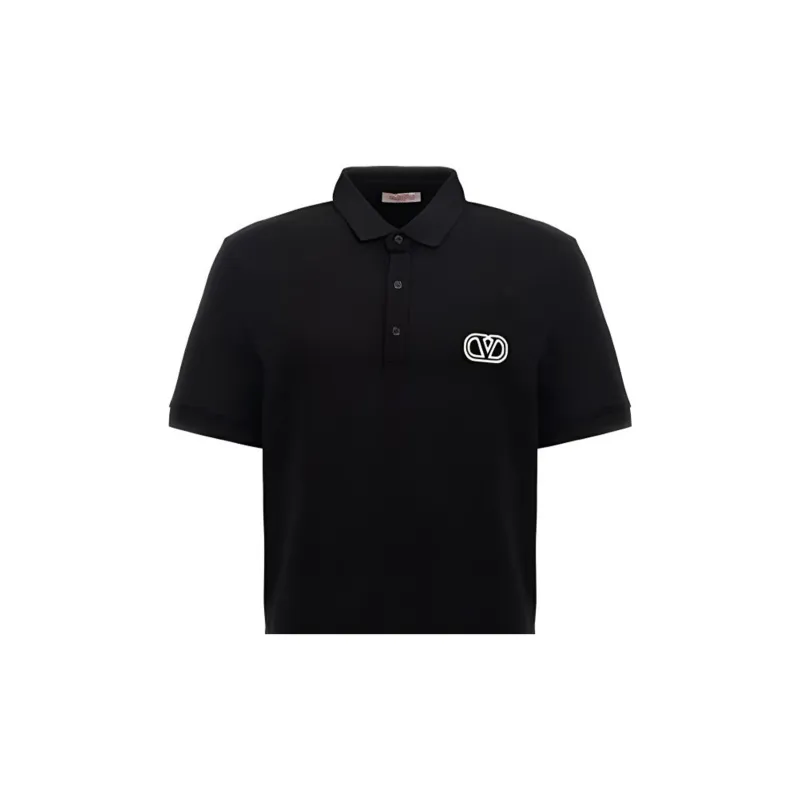 Valentino Vl Logo Poloshirt-5