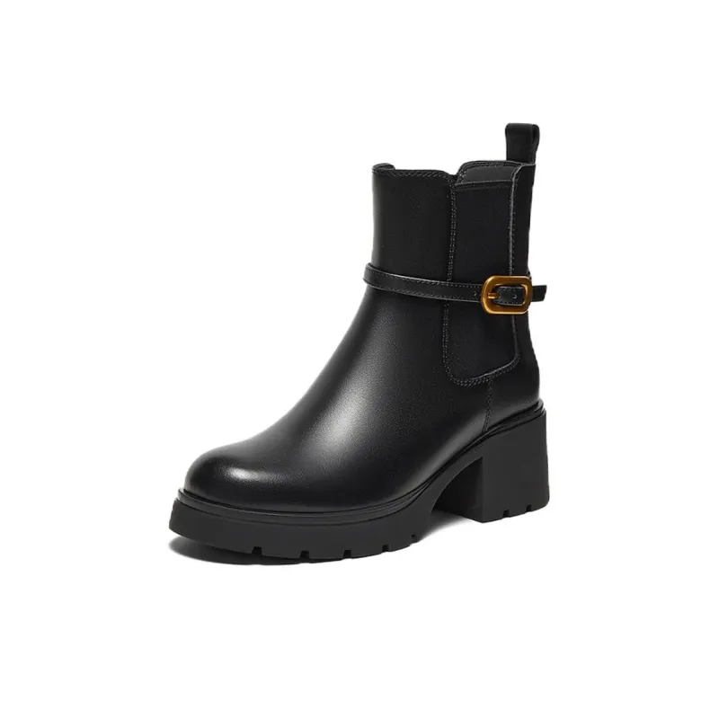 BATA Short Chelsea Boots Women's-1