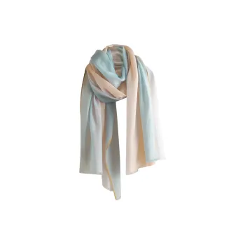 Hang Silk Road Sheep Wool Knit Scarves Women's