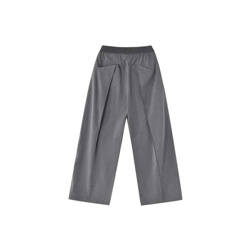 OX FREAK Casual Pants Unisex Gray-1