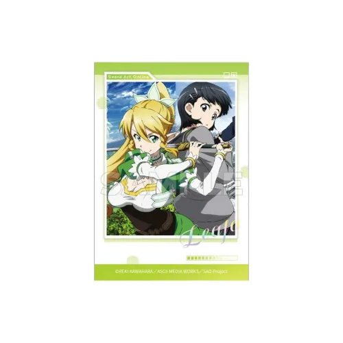 Xhdm Lifa/Naoba Kiritani ALO Collection Asuna, Kirito/Kirigaya Kazuto, Rifa Style Card, Polaroid Photo Cards