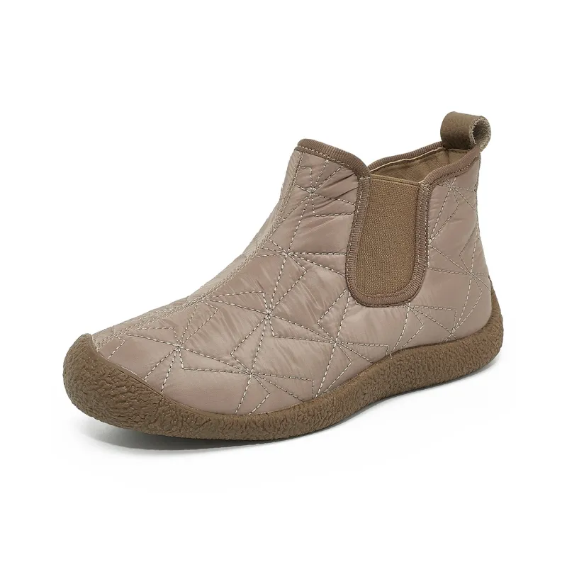 OULISASI Short Chelsea Boots Women's-6