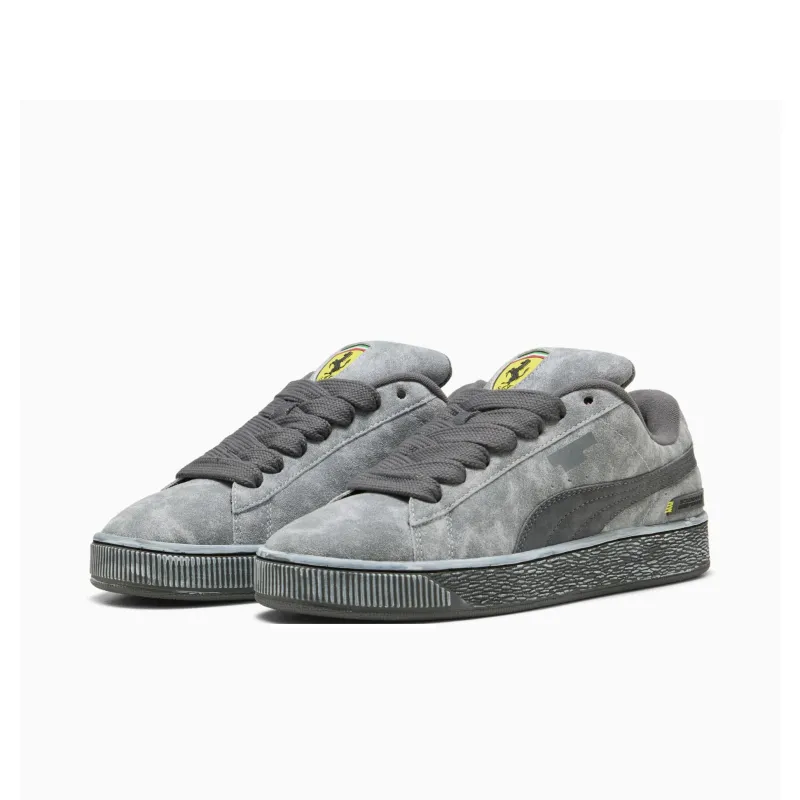 PUMA Suede Xl Scuderia Ferrari Desert Sun Pack-2